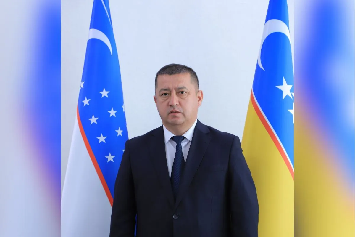 Amanjol Ayapov Qoraqalpog‘iston Respublikasi Maktabgacha va maktab ta’limi vaziri etib tayinlandi