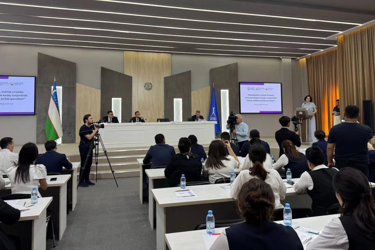 Ta’lim tashkilotlaridagi barcha psixologlarning yagona yondashuv asosida malakasi oshiriladi