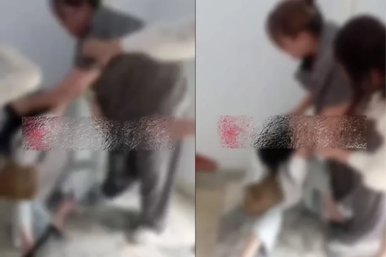 Farg‘onadagi texnikumda pedagog kaltaklangani aytilmoqda (video)