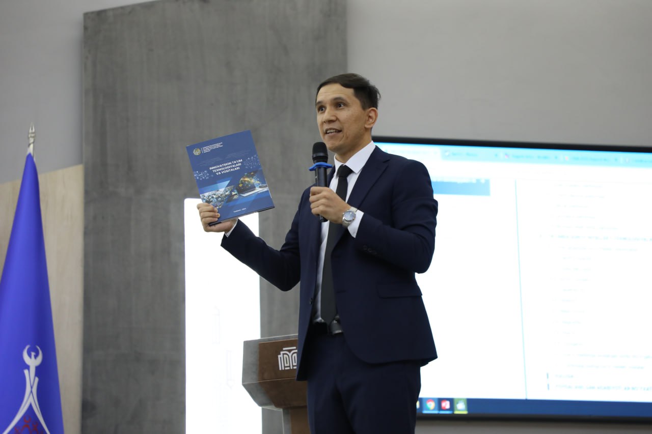 Pedagoglarning raqamli texnologiyalardan foydalanish ko‘nikmalari oshirildi