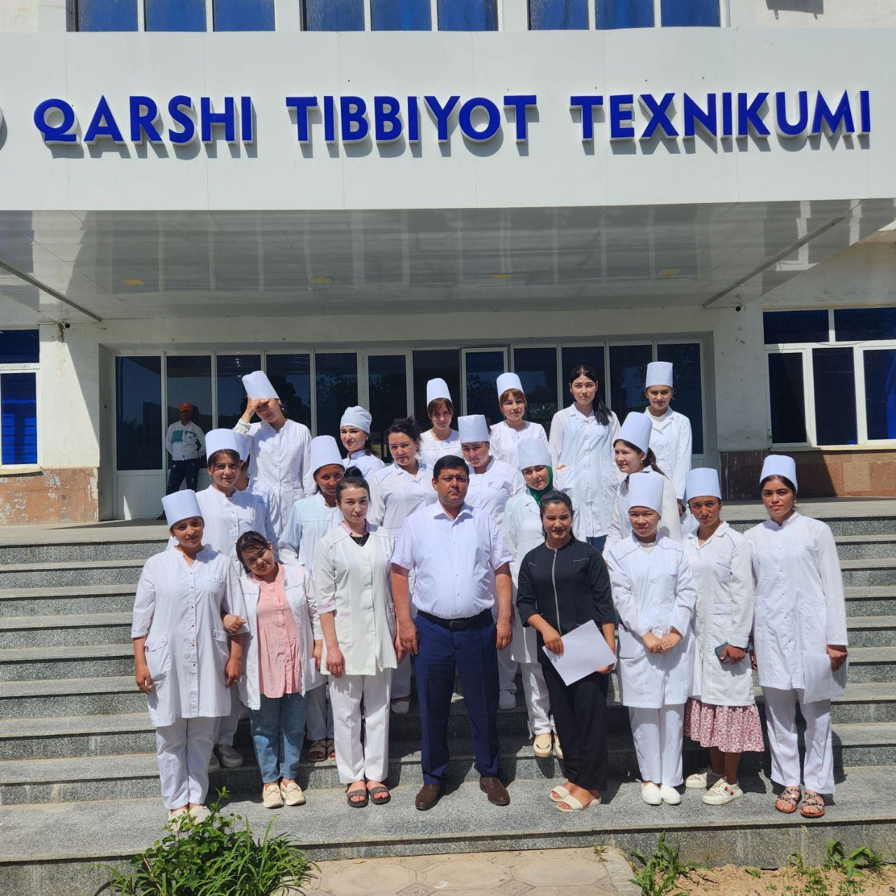 Qarshi tibbiyot texnikumi – sifatli ta’lim, ishonchli kelajak!