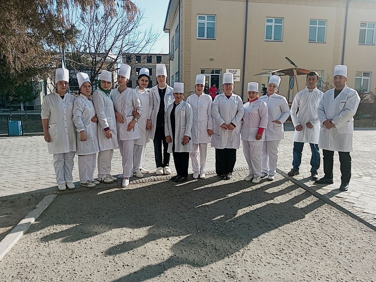 Qarshi tibbiyot texnikumi – sifatli ta’lim, ishonchli kelajak!