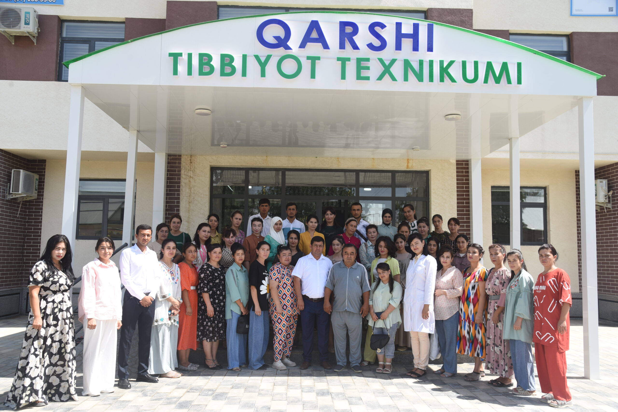 Qarshi tibbiyot texnikumi – sifatli ta’lim, ishonchli kelajak!