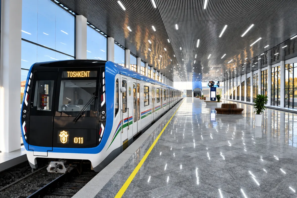 Metroda rekord yangilandi: oktyabr oyida yo‘lovchilar soni 1,2 millionga yetishi kutilmoqda