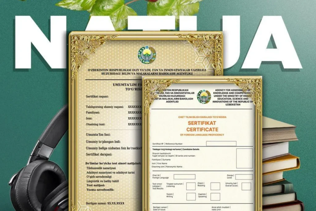 Matematika, kimyo va geografiya fanlaridan milliy sertifikat natijalari eʼlon qilinmoqda