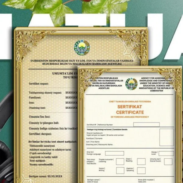 Matematika, kimyo va geografiya fanlaridan milliy sertifikat natijalari eʼlon qilinmoqda