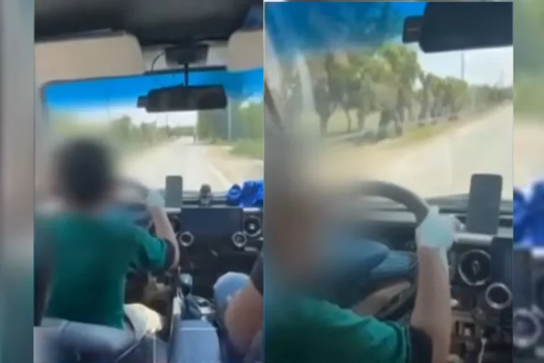 Navoiyda 6 yoshli bola avtomobil boshqargani aniqlandi