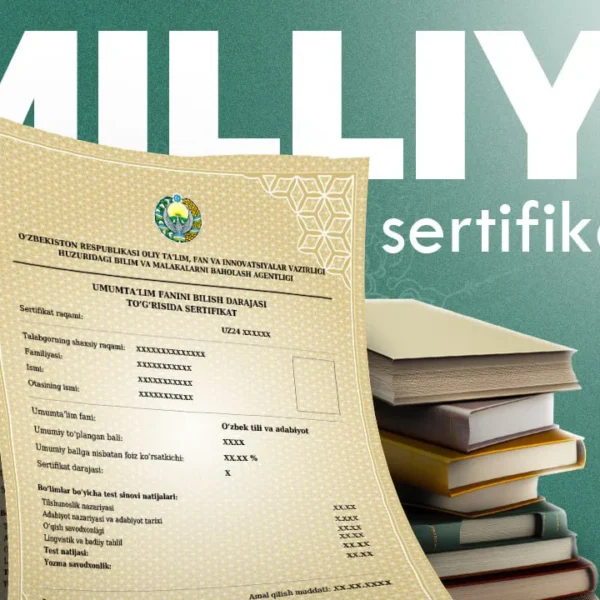 Миллий сертификатни ўзбек тилида олган абитуриент рус (евро) гуруҳга ҳужжат топшириши мумкинми?