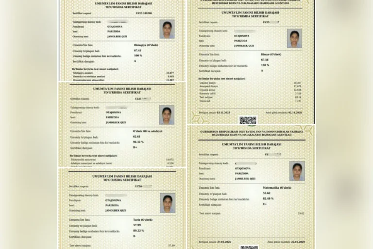 “Maktabning o‘zi ham yetarli — agar sifatga e’tibor berilsa”: xorazmlik o‘quvchi muddatidan avval talaba bo‘ldi