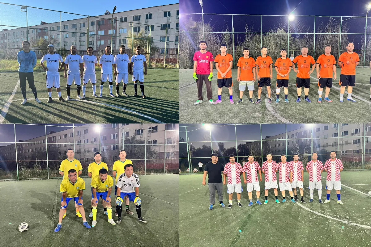 “Sportdan uzoqlashganlarni maydonga qaytarmoqchi edim”: Amudaryolik o‘qituvchi 30 yoshdan kattalar uchun mini-futbol ligasini tashkil etdi