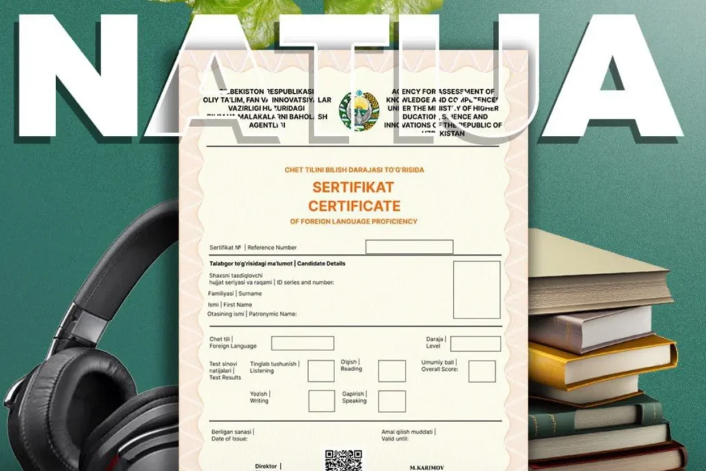 Mart oyida bo‘lib o‘tgan chet tili imtihoni natijalari ma’lum bo‘ldi