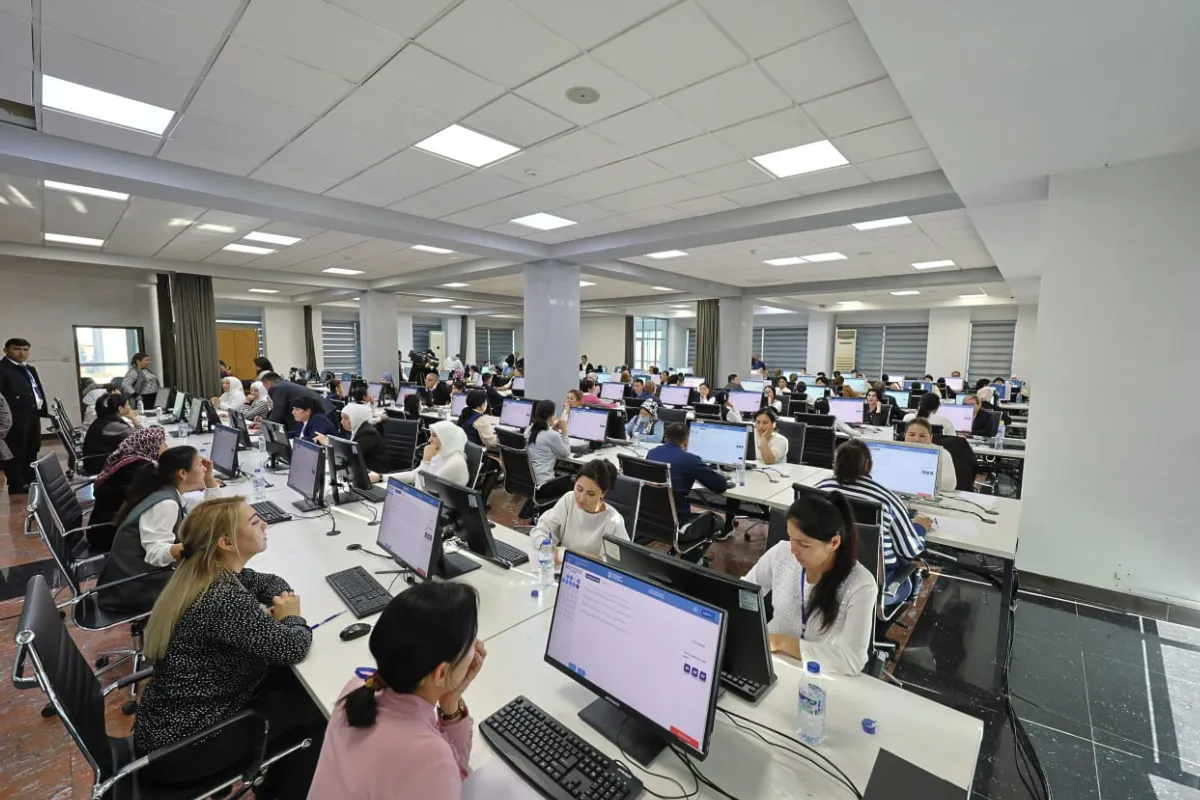 27-aprel attestatsiya natijalari: matematika o‘qituvchilari orasida yuqori ballar qayd etildi