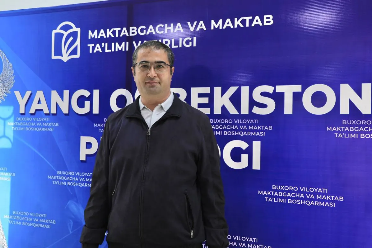 Ketma-ket uch attestatsiyada 98 ball: buxorolik matematika o‘qituvchisining muvaffaqiyat siri nimada?