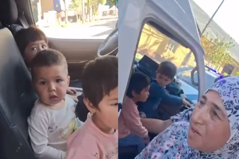 Trend davom etadi: Andijonda 58 nafar bog‘cha bolasi mikroavtobusda tashildi