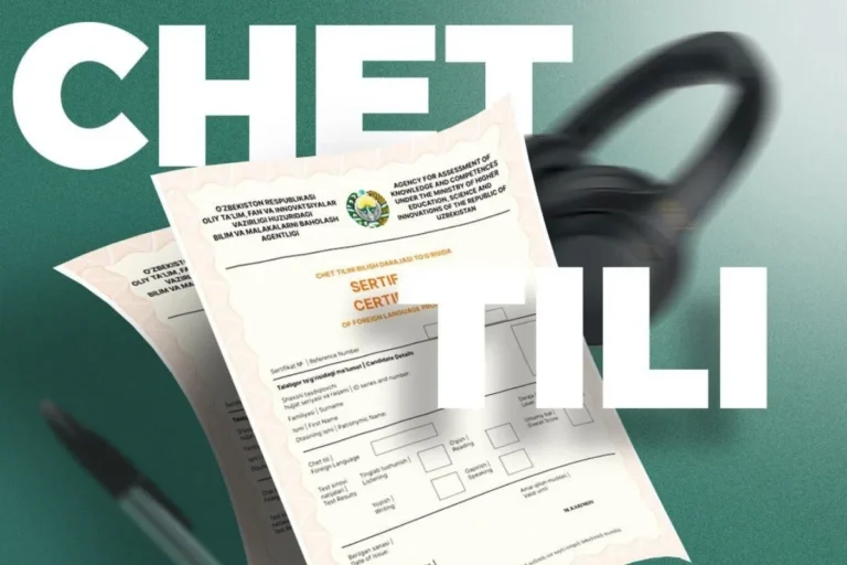 May oyida o‘tkaziladigan chet tili imtihonining sanalari va ruxsatnomalari e’lon qilindi