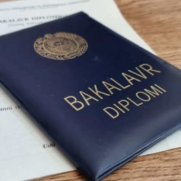 Diplom himoyasida bitiruvchilardan rasmiy ish joyi yoki bandlikni tasdiqlovchi hujjatlar talab qilingani aytilmoqda