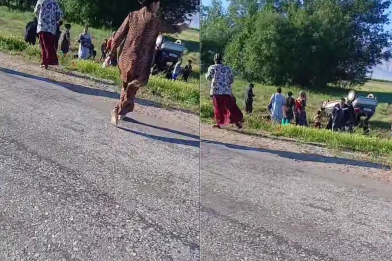 13 nafar bolani Matizda bog‘chaga olib ketayotgan ayol YTH ga uchradi