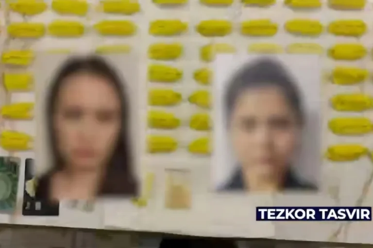 Toshkent viloyatida voyaga yetmagan qizlarni narkosavdoga jalb qilgan shaxslar ushlandi