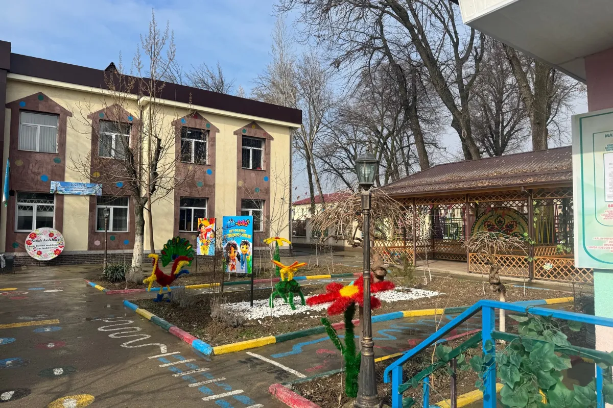 O‘zbekistonda oilaviy nodavlat bog‘chalar soni 29,2 mingtaga yetdi
