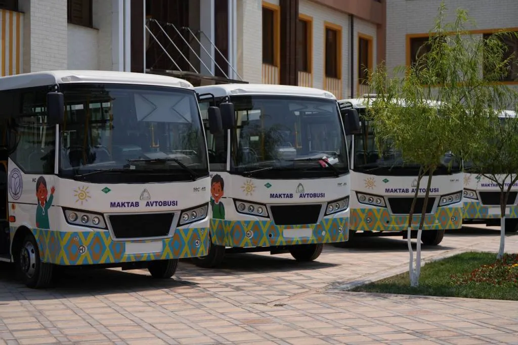 Toshkentda maktab avtobuslariga bo‘lgan ehtiyoj o‘rganilmoqda