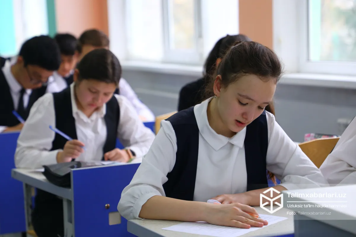 Matematikadan 8-sinflar o‘rtasida oʻtkazilgan Al-Xorazmiy olimpiadasining yakuniy g‘oliblari e’lon qilindi (28-yanvar)