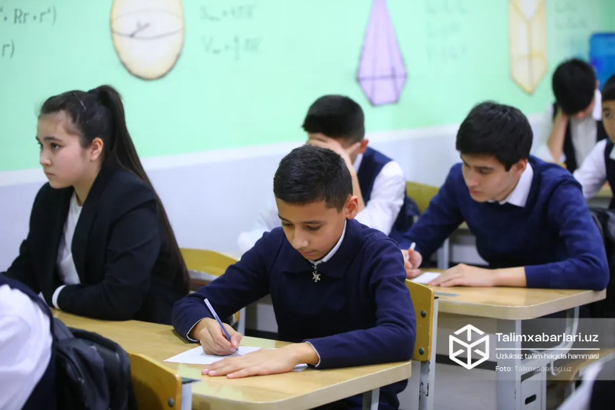 Matematikadan 7-sinflar kesimida oʻtkazilgan Al-Xorazmiy olimpiadasining yakuniy g‘oliblari e’lon qilindi