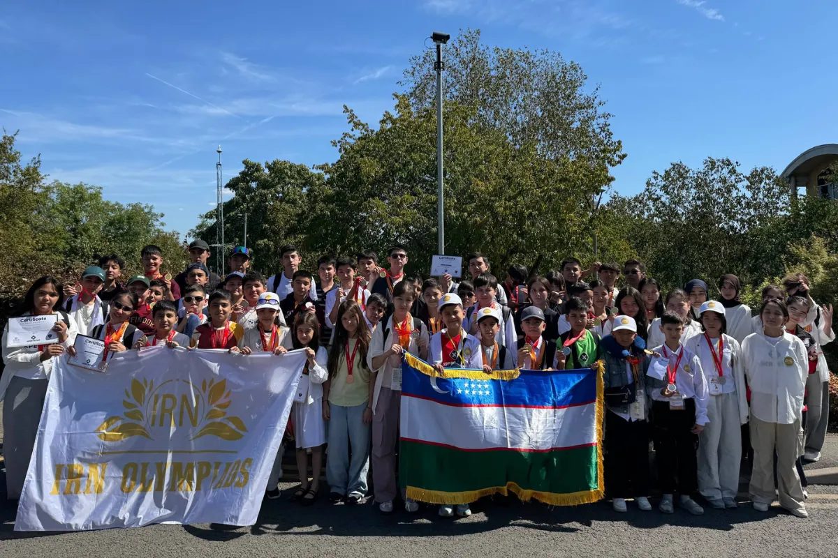 O‘zbekistonlik o‘quvchilar XPERTSTEM 2026 finalida 61 ta medalni qo‘lga kiritdi
