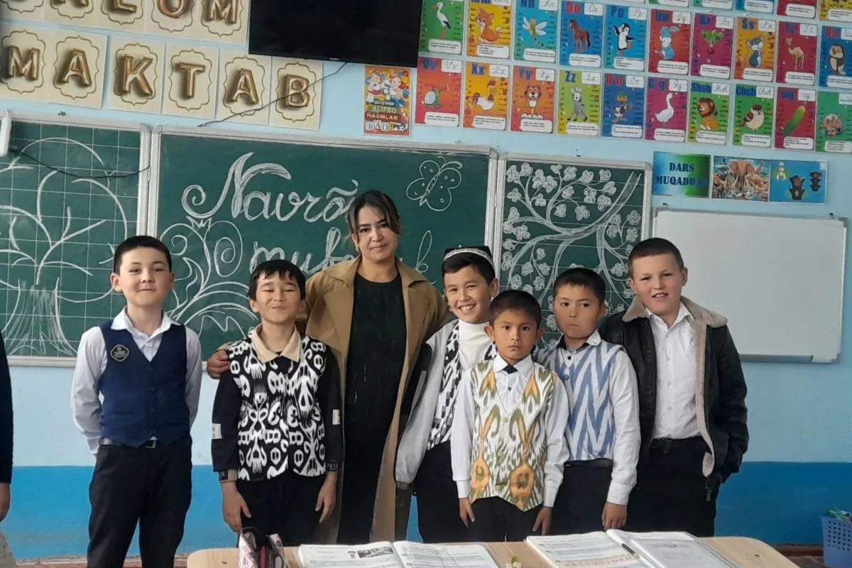 “Farzandlarim bilan birga talaba bo‘ldim” — 44 yoshli o‘qituvchi bilan suhbat