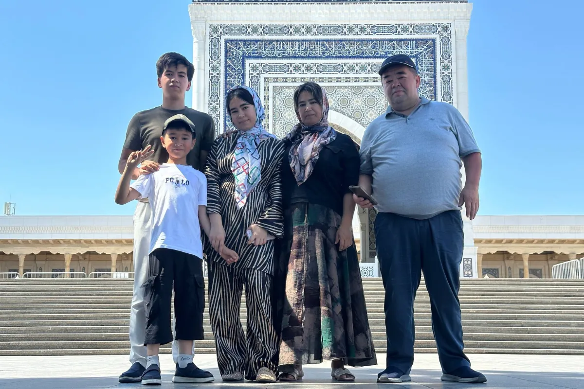 “Farzandlarim bilan birga talaba bo‘ldim” — 44 yoshli o‘qituvchi bilan suhbat