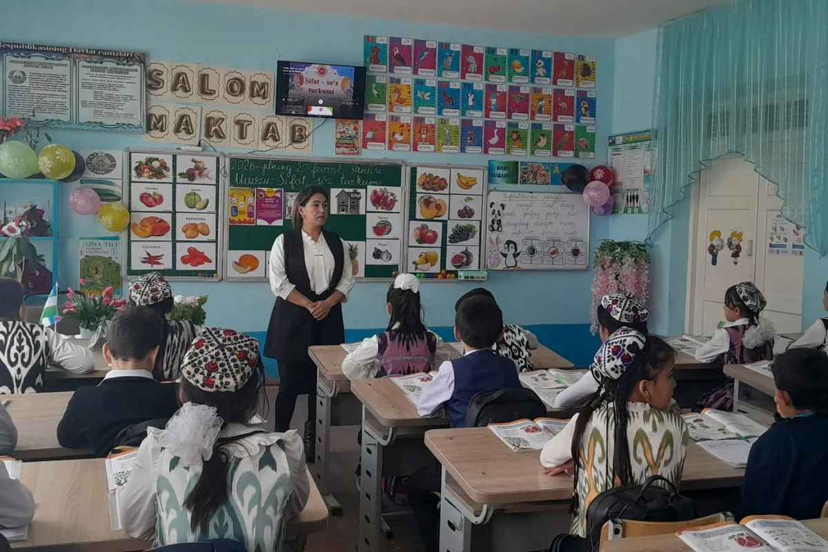 “Farzandlarim bilan birga talaba bo‘ldim” — 44 yoshli o‘qituvchi bilan suhbat