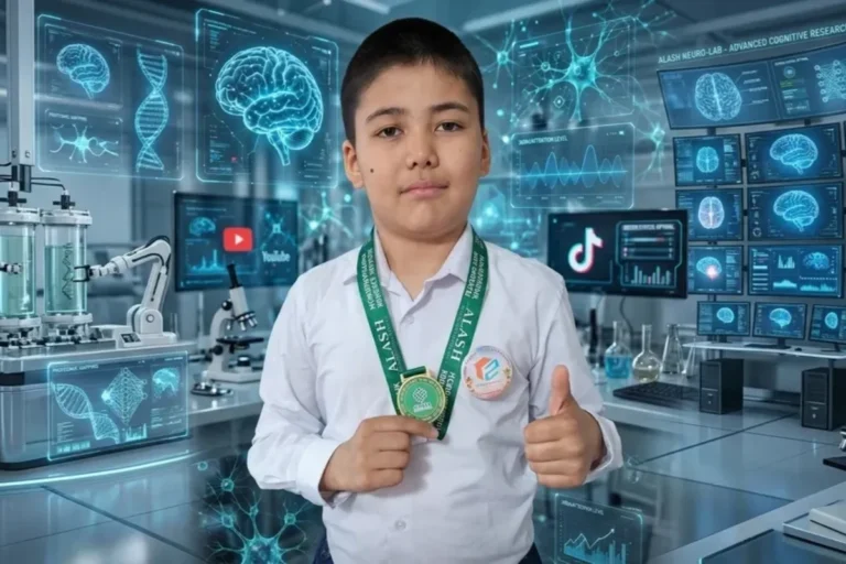 8-sinf o‘quvchisi TikTok va YouTube’dagi qisqa videolarning bolalar diqqatiga ta’sirini o‘rganuvchi loyiha ishlab chiqdi