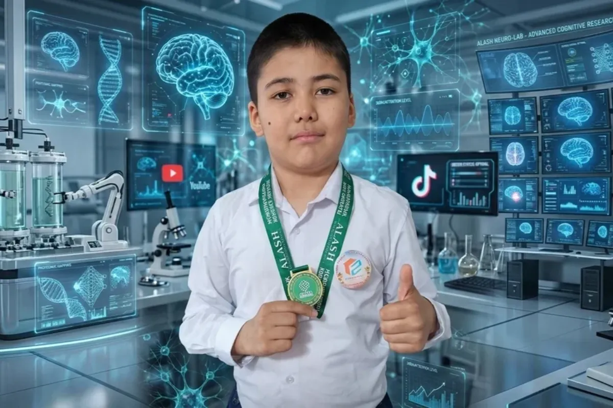 8-sinf o‘quvchisi TikTok va YouTube’dagi qisqa videolarning bolalar diqqatiga ta’sirini o‘rganuvchi loyiha ishlab chiqdi