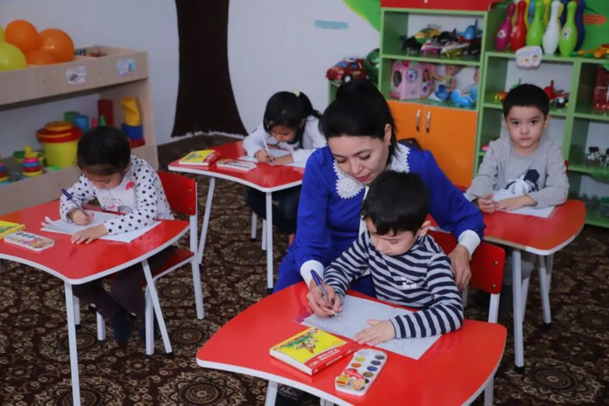 “Yashirin xazina” metodik o‘yini: bolalarda kuzatuvchanlik va jamoaviylikni rivojlantirish usuli