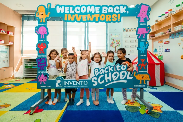 «INVENTO THE UZBEK INTERNATIONAL SCHOOL» xususiy bolalar bog‘chasi