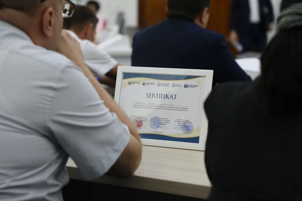 18 nafar maktab direktori ilg‘or tajribani o‘rganish uchun xorijga yuboriladi