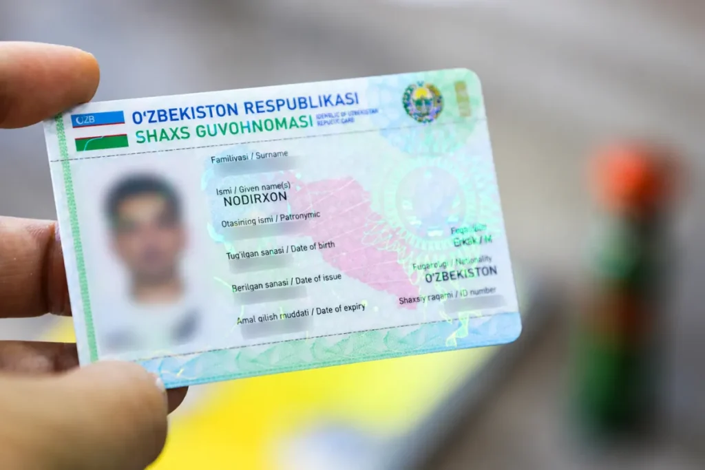 16 yoshga toʻlgan maktab bitiruvchilar pasport (ID karta) olishi kerak