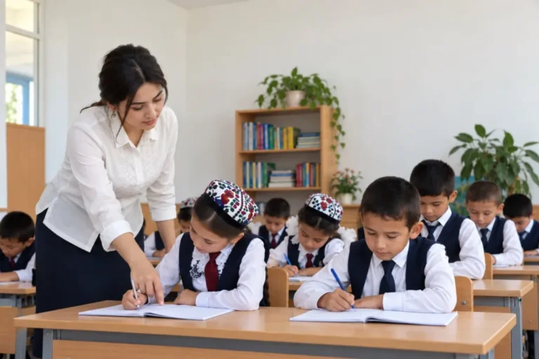 O‘zbekistonda o‘qituvchilarning 70 foizdan ortig‘ini ayollar tashkil qilmoqda