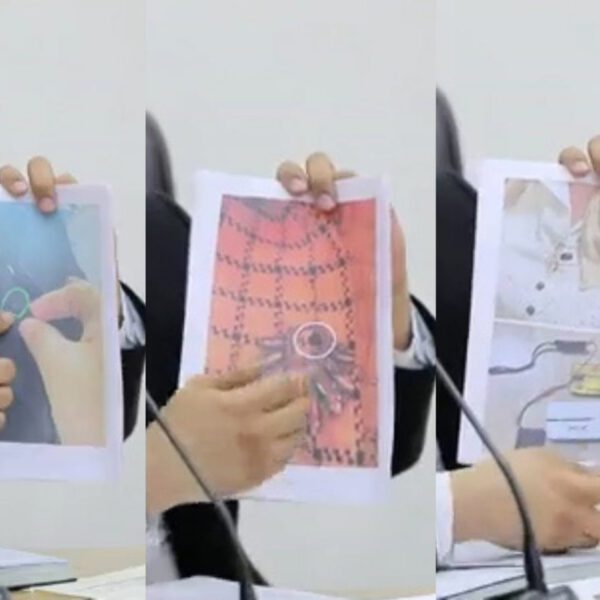 “To‘g‘nog‘ich ichidagi kamera, plastikka o‘rnatiladigan quloqchin” – chetlashtirilgan pedagoglarning malaka (test) sinovlariga olib kirgan vositalari ma’lum qilindi