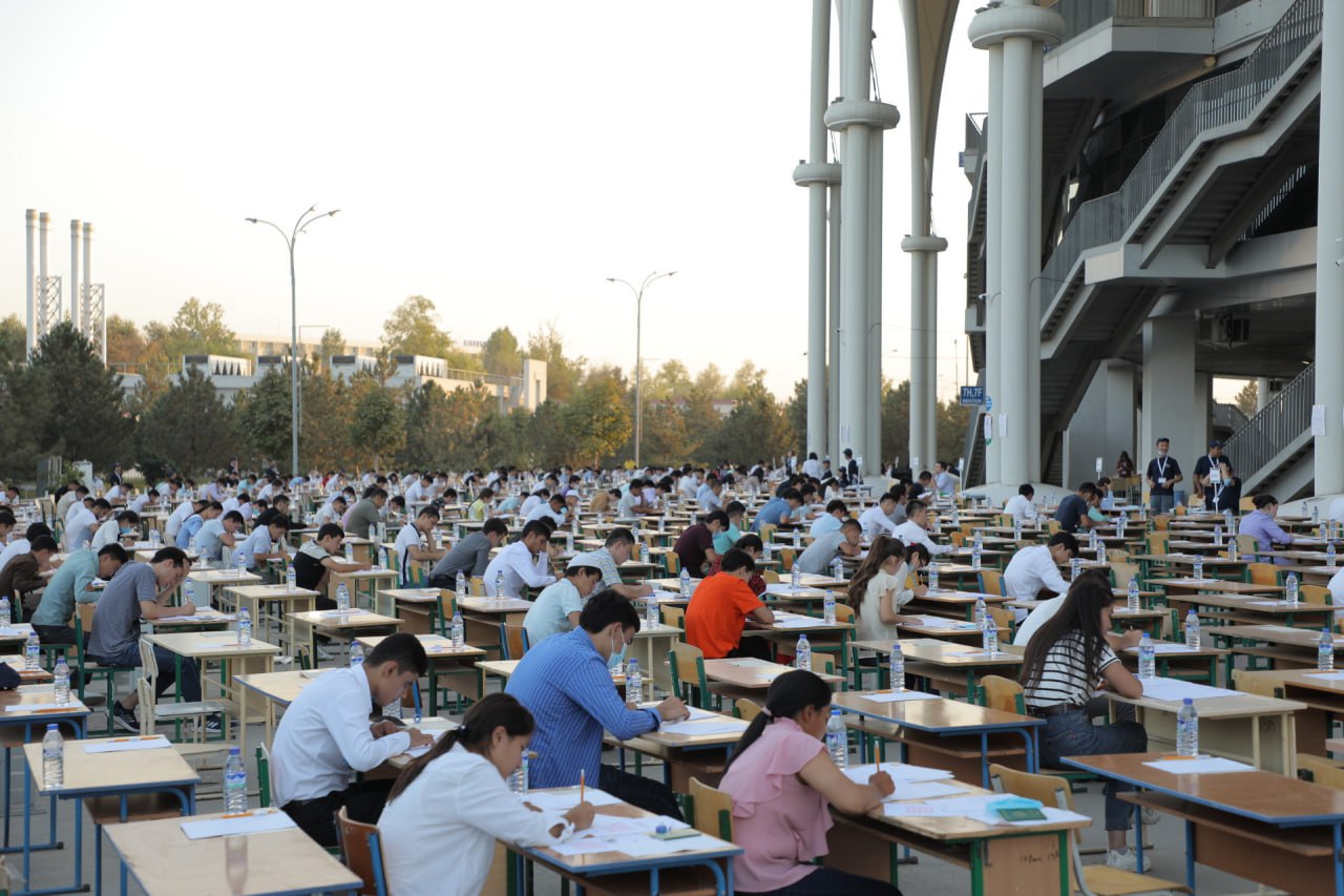 Akademik litseylarga kirish test sinovlari natijalari bugun e’lon qilinishi kutilmoqda