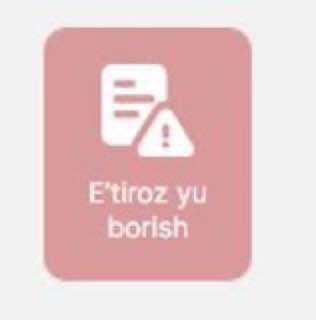 Endi toifa testlari boʻyicha e’tirozlarni dasturdan chiqmagan holda ham yuborish mumkin