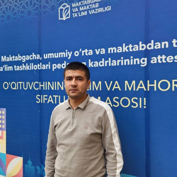 Xorazmlik ustozlar vazir jamgʻarmasi uchun oʻtkazilgan imtihonda maksimall ball yigʻishdi