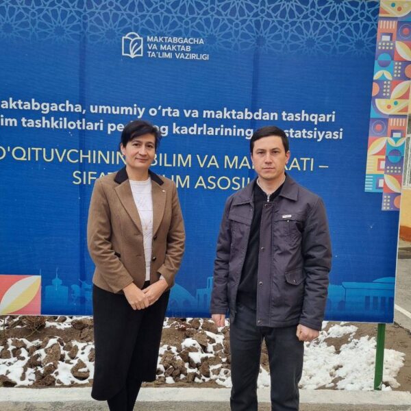 Xorazmlik ustozlar vazir jamgʻarmasi uchun oʻtkazilgan imtihonda maksimall ball yigʻishdi