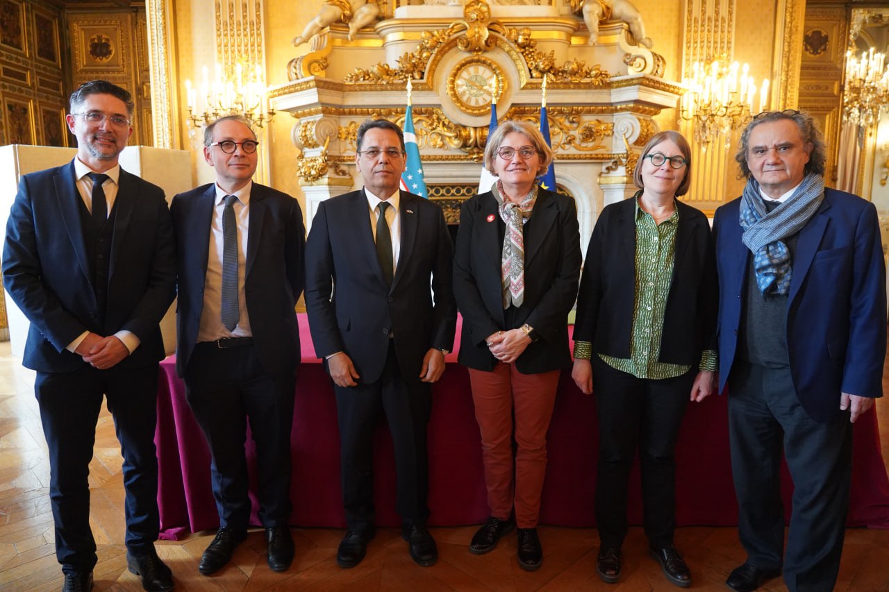 O‘zbekiston va Fransiya hamkorligida O‘zbek-Fransuz universitetini tashkil etiladi