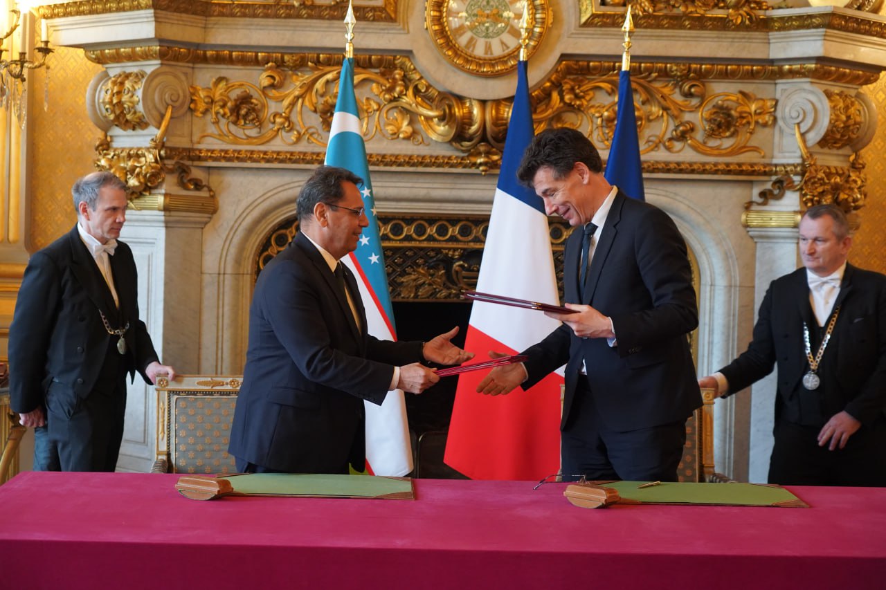 O‘zbekiston va Fransiya hamkorligida O‘zbek-Fransuz universitetini tashkil etiladi