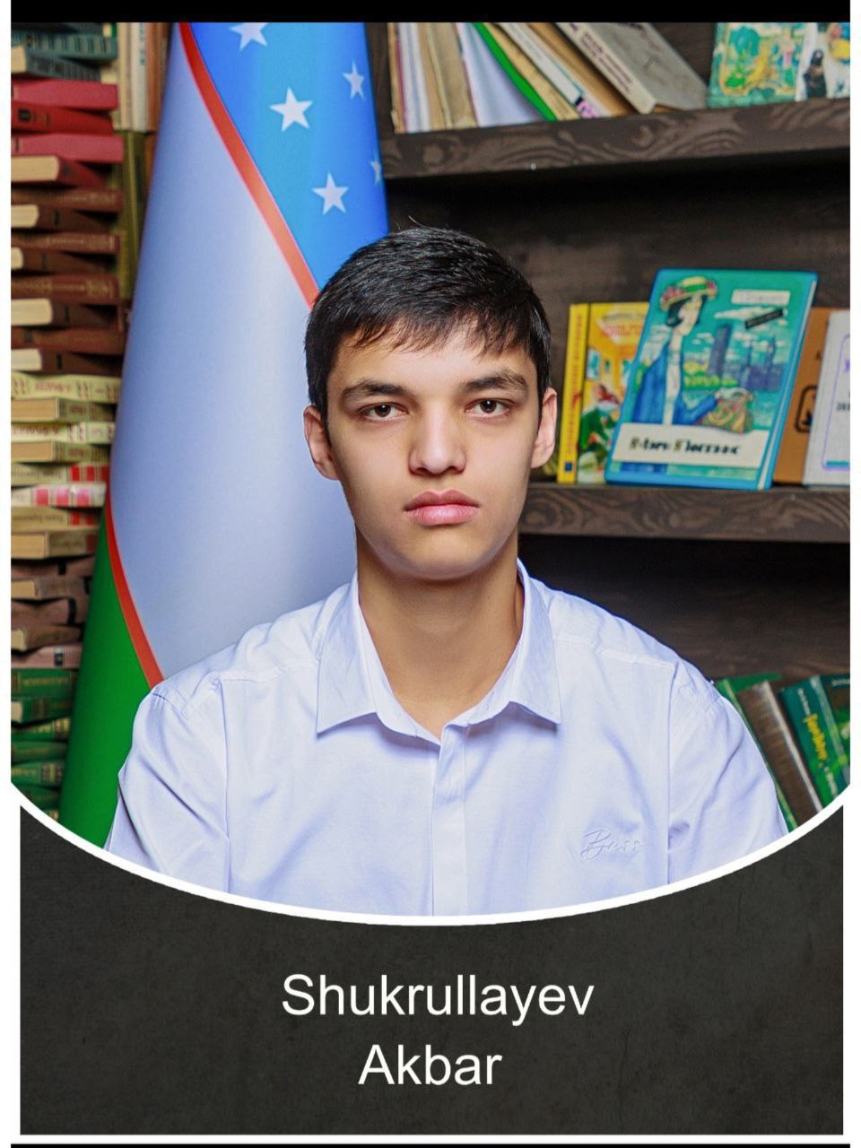 Toshkentlik oʻquvchi bir paytning oʻzida AQSHning 5 ta nufuzli universitetiga 100% lik grantni qoʻlga kiritdi
