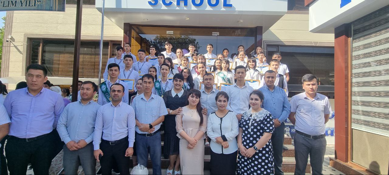 Қарши шаҳридаги «Avitsenna school» хусусий мактабининг 50 нафар ўқувчиси тегишли фанлардан миллий сертификатга эга бўлди
