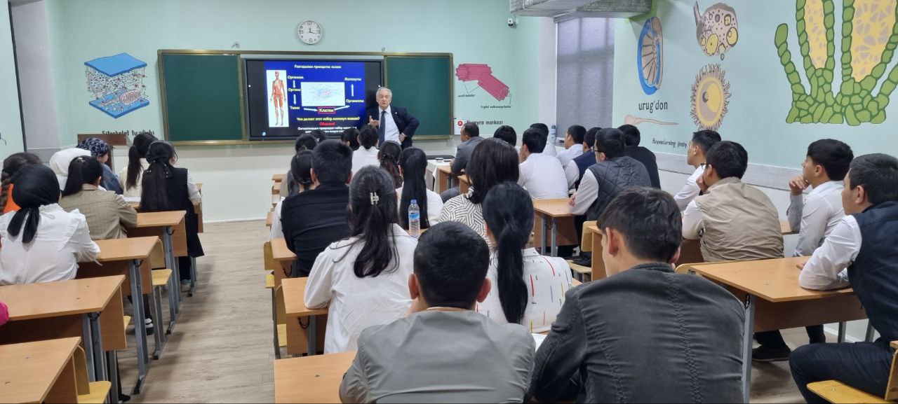 Қарши шаҳридаги «Avitsenna school» хусусий мактабининг 50 нафар ўқувчиси тегишли фанлардан миллий сертификатга эга бўлди