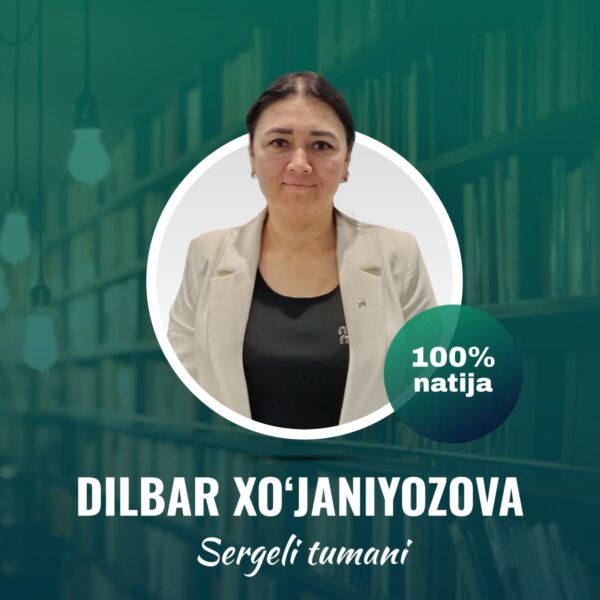 Attestatsiya imtihonlarida 100%lik natijani qo‘lga kiritgan pedagoglar e'lon qilindi