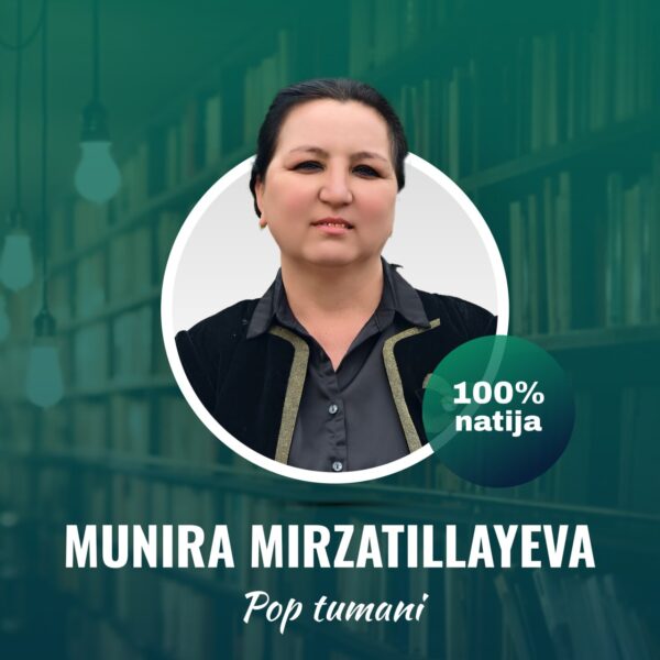 Attestatsiya imtihonlarida 100%lik natijani qo‘lga kiritgan pedagoglar e'lon qilindi