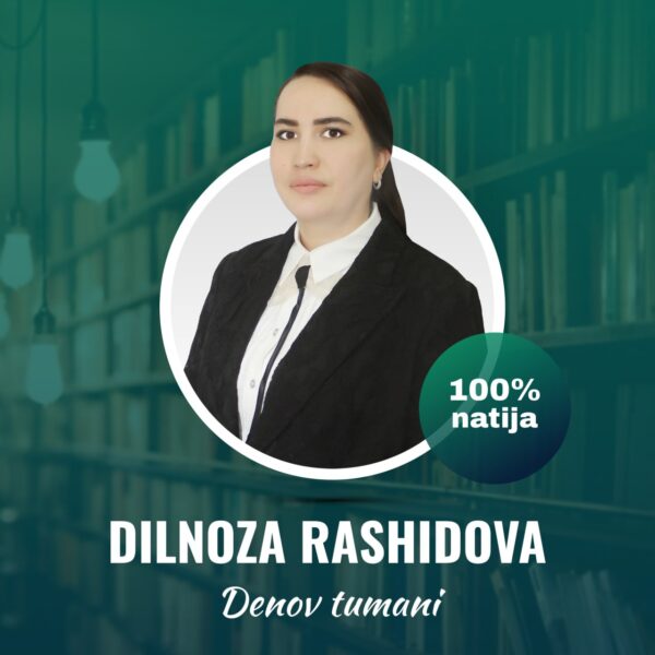 Attestatsiya imtihonlarida 100%lik natijani qo‘lga kiritgan pedagoglar e'lon qilindi